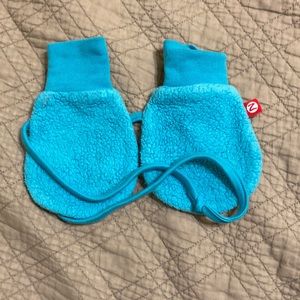 Zutano Baby Cozie Fleece Mittens NWT